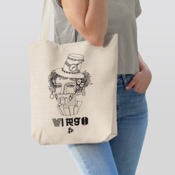 Steampunk Ζώδια - Παρθένος (Τσάντα  Αγοράς)